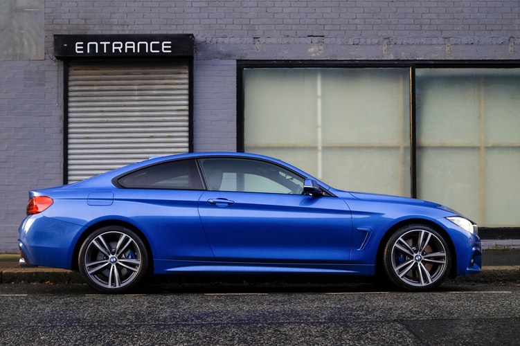 flexleasing blå BMW