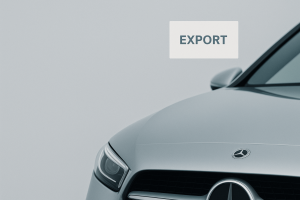Sælg bil til eksport